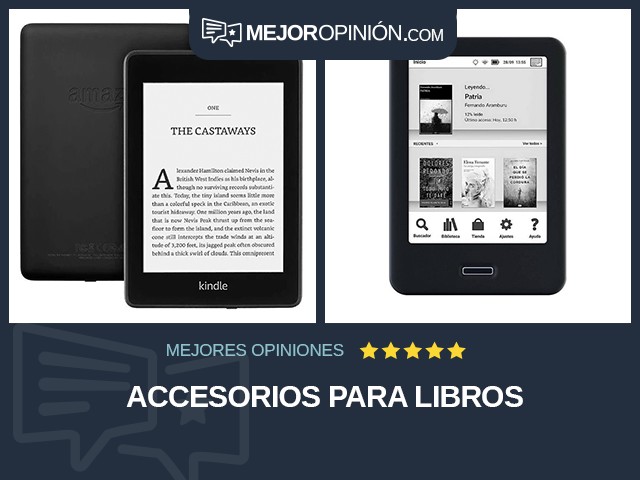 Accesorios para libros