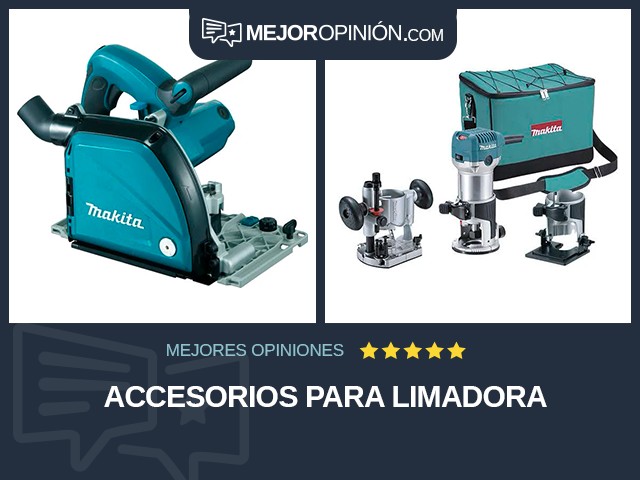 Accesorios para limadora