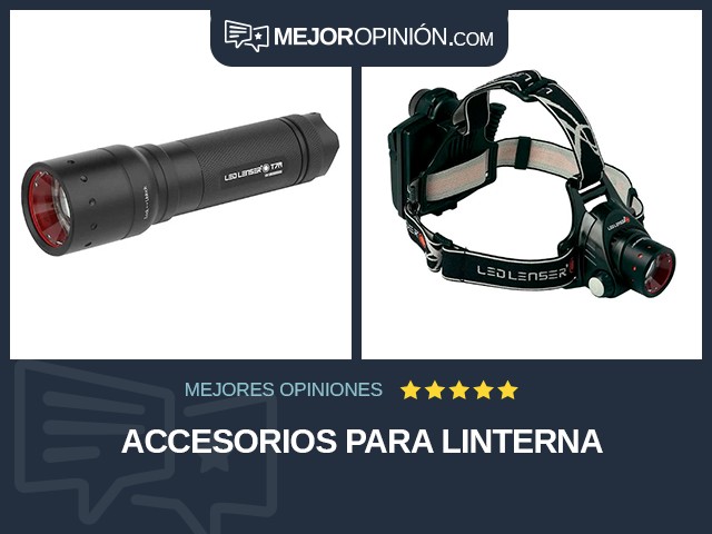 Accesorios para linterna