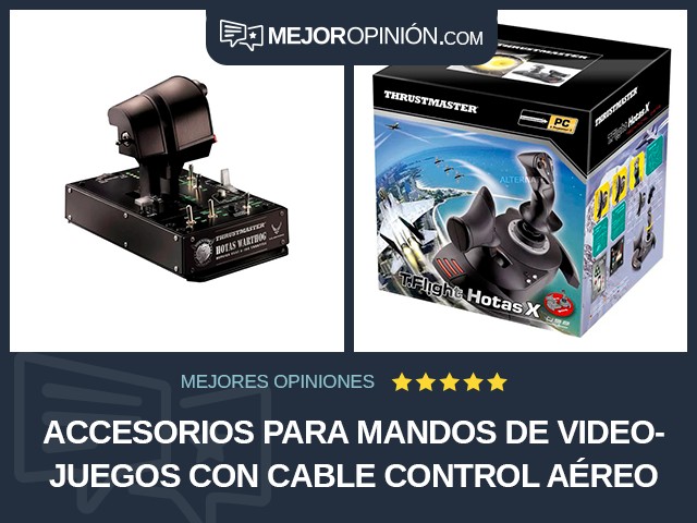 Accesorios para mandos de videojuegos Con cable Control aéreo