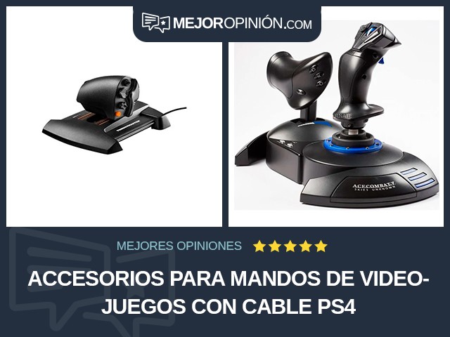 Accesorios para mandos de videojuegos Con cable PS4