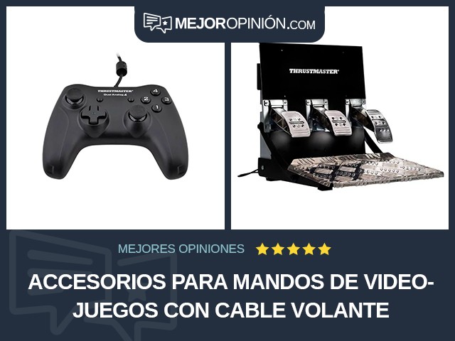 Accesorios para mandos de videojuegos Con cable Volante
