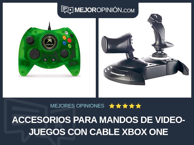 Accesorios para mandos de videojuegos Con cable Xbox One