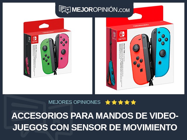 Accesorios para mandos de videojuegos Con sensor de movimiento Nintendo