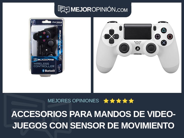 Accesorios para mandos de videojuegos Con sensor de movimiento PS3