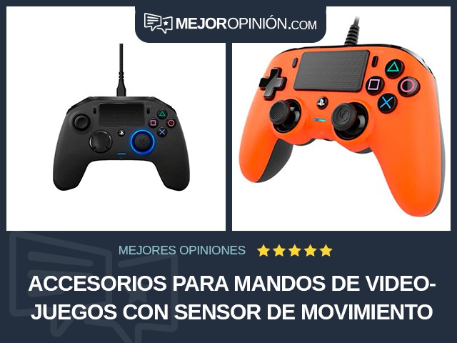 Accesorios para mandos de videojuegos Con sensor de movimiento PS4