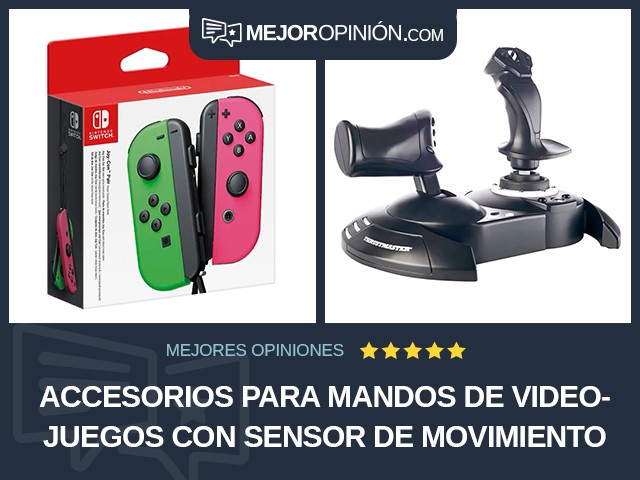 Accesorios para mandos de videojuegos Con sensor de movimiento