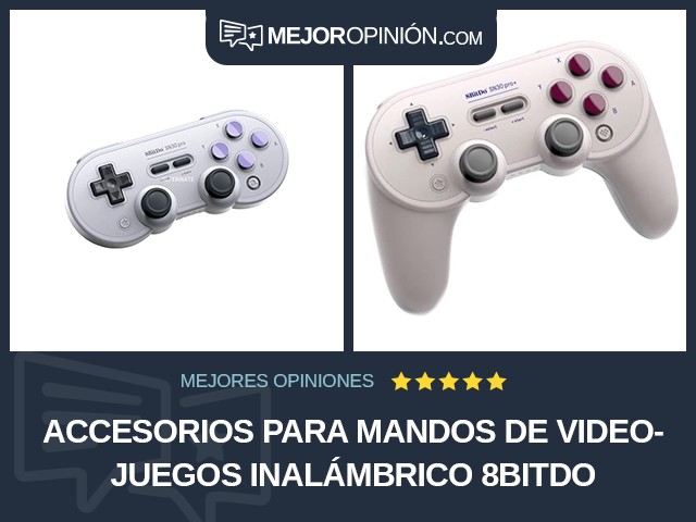 Accesorios para mandos de videojuegos Inalámbrico 8Bitdo