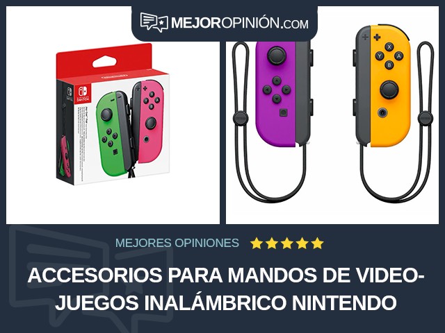 Accesorios para mandos de videojuegos Inalámbrico Nintendo