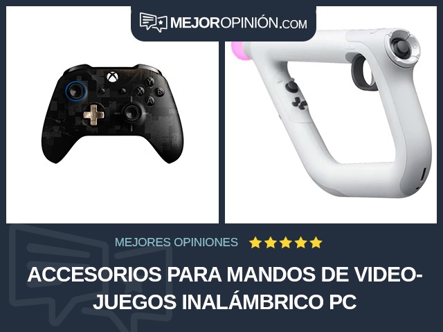 Accesorios para mandos de videojuegos Inalámbrico PC