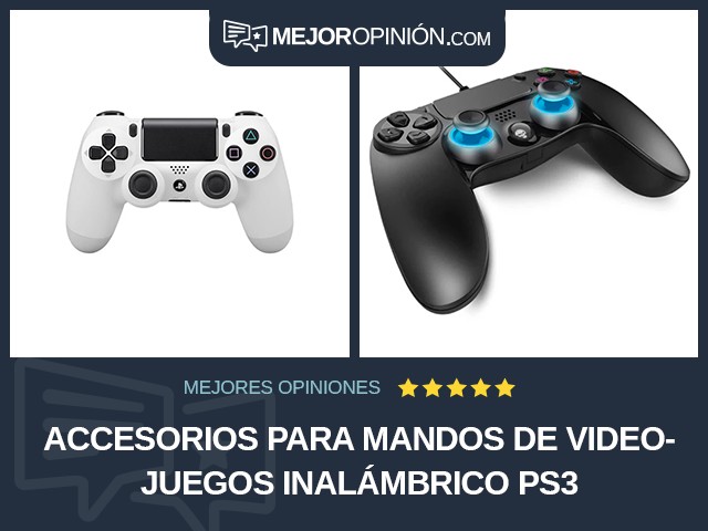 Accesorios para mandos de videojuegos Inalámbrico PS3