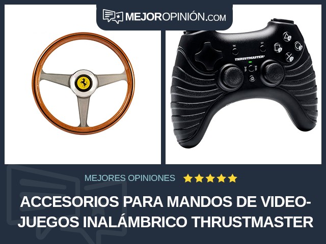 Accesorios para mandos de videojuegos Inalámbrico Thrustmaster