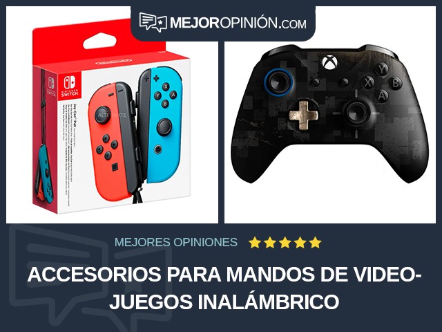 Accesorios para mandos de videojuegos Inalámbrico