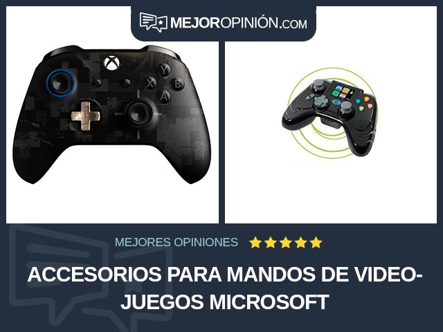 Accesorios para mandos de videojuegos Microsoft