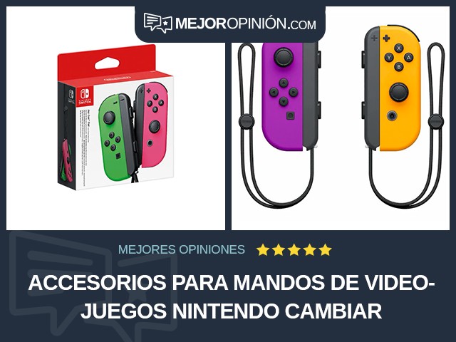 Accesorios para mandos de videojuegos Nintendo Cambiar