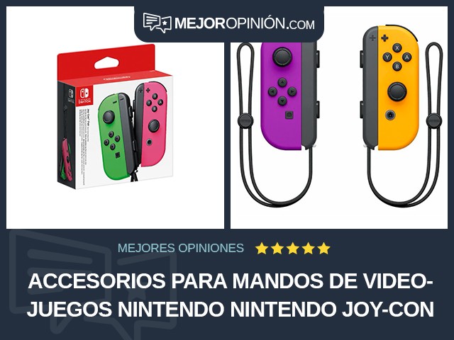 Accesorios para mandos de videojuegos Nintendo Nintendo Joy-Con