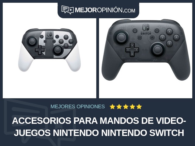 Accesorios para mandos de videojuegos Nintendo Nintendo Switch Pro Controller