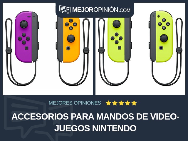 Accesorios para mandos de videojuegos Nintendo