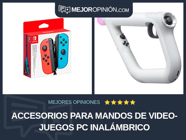 Accesorios para mandos de videojuegos PC Inalámbrico