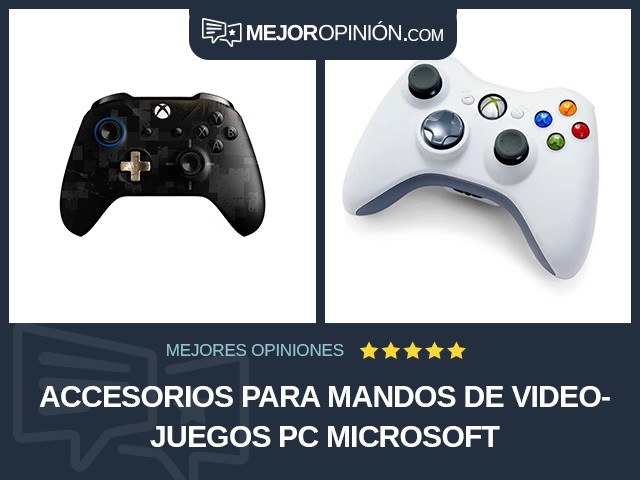 Accesorios para mandos de videojuegos PC Microsoft