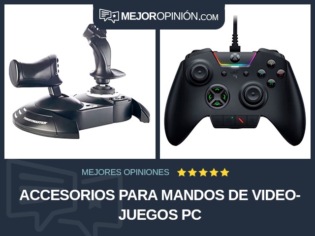 Accesorios para mandos de videojuegos PC