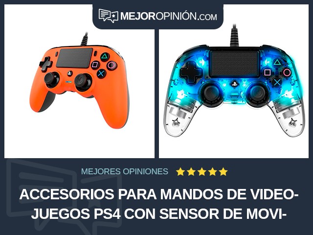 Accesorios para mandos de videojuegos PS4 Con sensor de movimiento