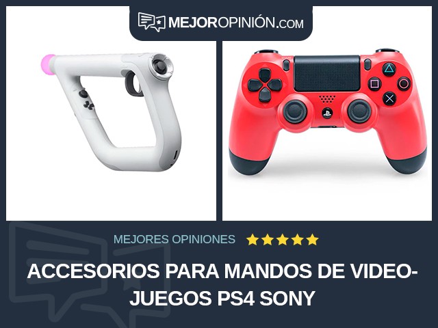 Accesorios para mandos de videojuegos PS4 Sony