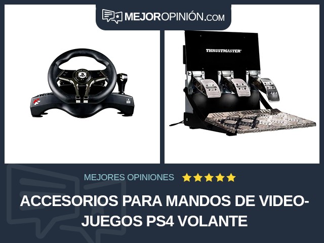 Accesorios para mandos de videojuegos PS4 Volante