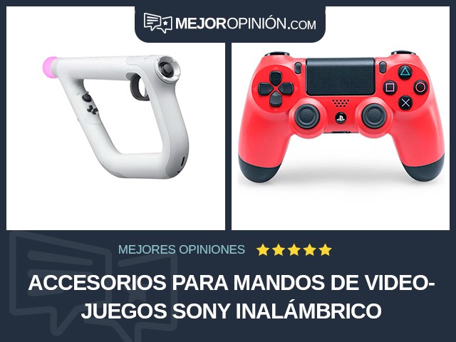 Accesorios para mandos de videojuegos Sony Inalámbrico