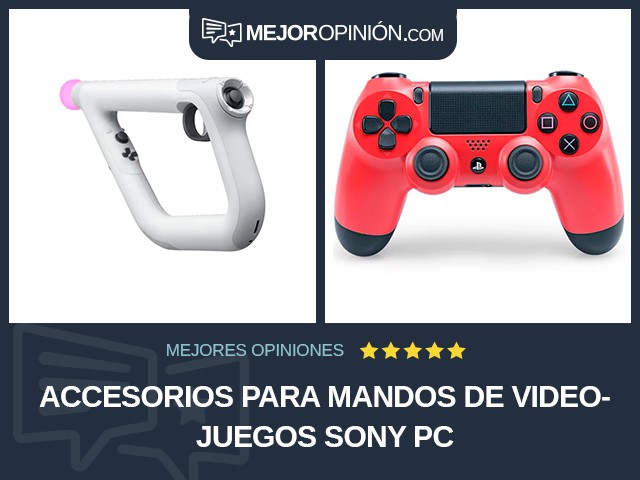 Accesorios para mandos de videojuegos Sony PC