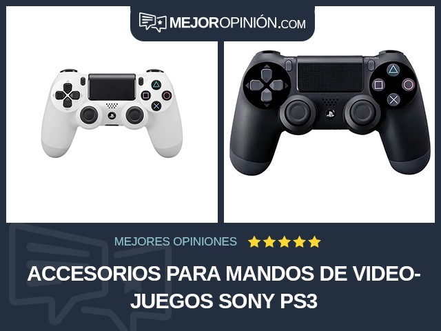 Accesorios para mandos de videojuegos Sony PS3