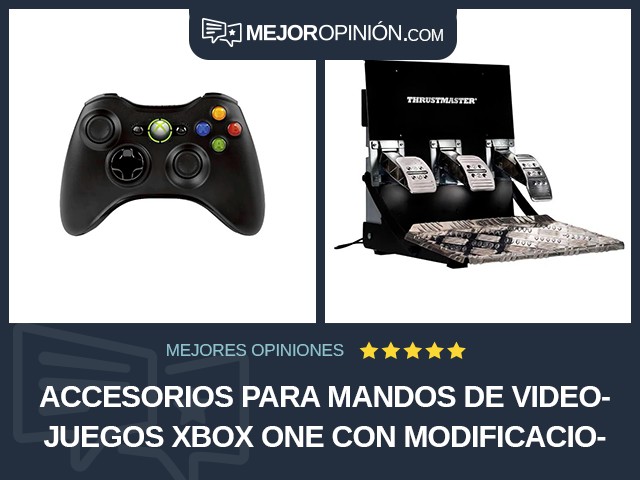 Accesorios para mandos de videojuegos Xbox One Con modificaciones