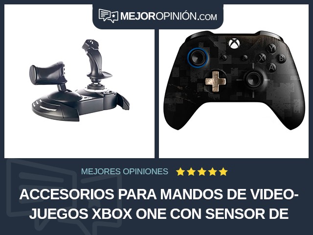 Accesorios para mandos de videojuegos Xbox One Con sensor de movimiento