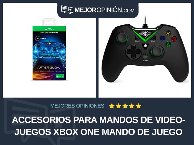 Accesorios para mandos de videojuegos Xbox One Mando de juego