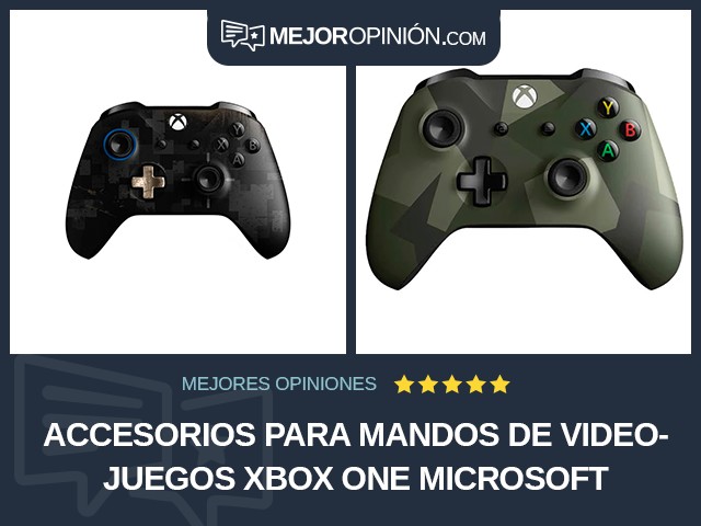 Accesorios para mandos de videojuegos Xbox One Microsoft