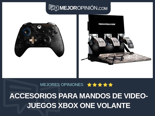 Accesorios para mandos de videojuegos Xbox One Volante