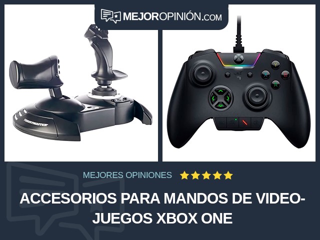 Accesorios para mandos de videojuegos Xbox One