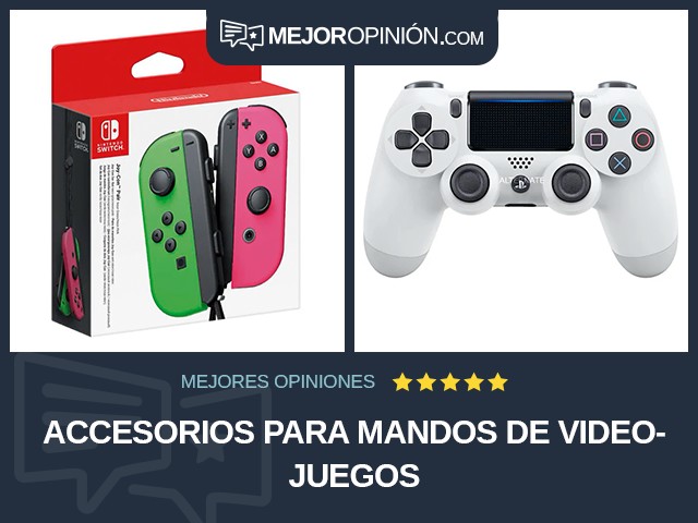 Accesorios para mandos de videojuegos