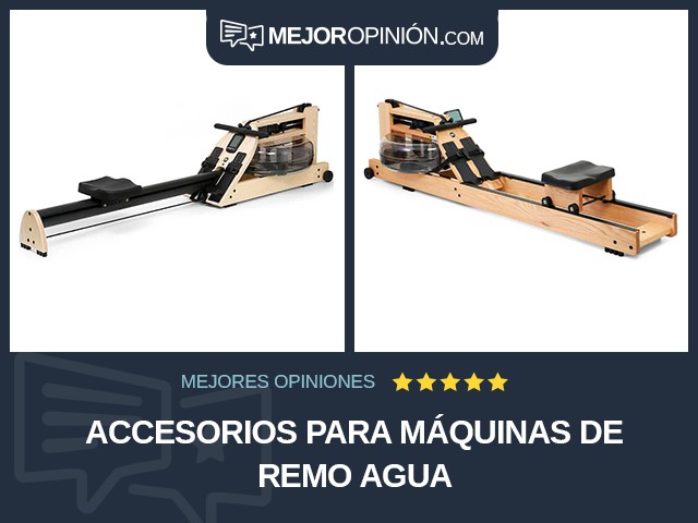 Accesorios para máquinas de remo Agua