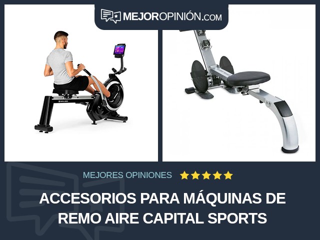 Accesorios para máquinas de remo Aire Capital Sports