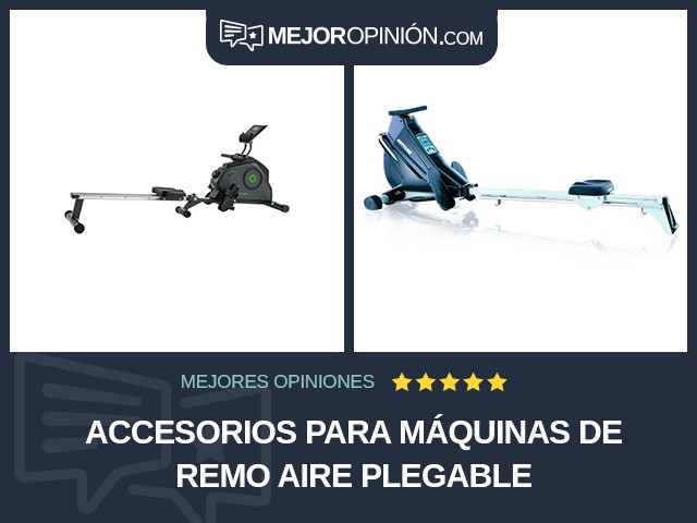 Accesorios para máquinas de remo Aire Plegable