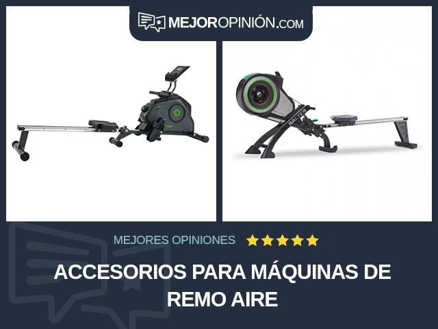 Accesorios para máquinas de remo Aire