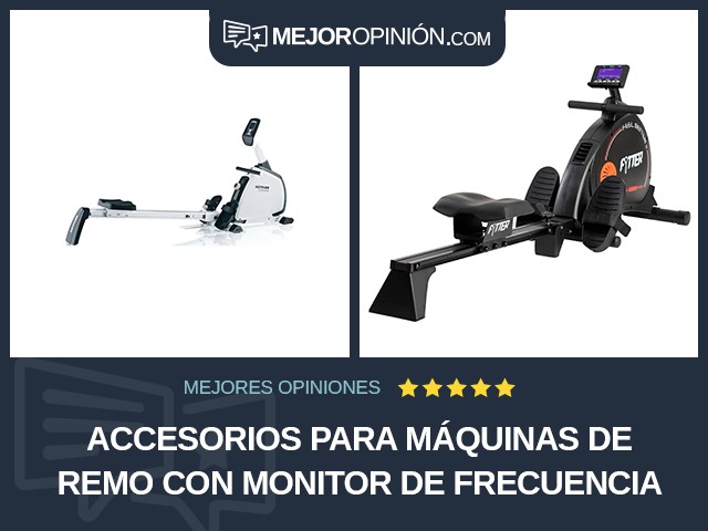 Accesorios para máquinas de remo Con monitor de frecuencia cardiaca Magnética