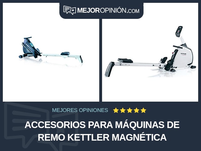 Accesorios para máquinas de remo KETTLER Magnética