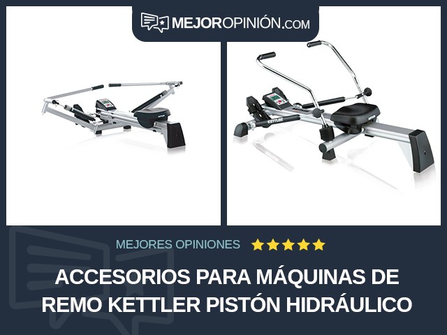 Accesorios para máquinas de remo KETTLER Pistón hidráulico