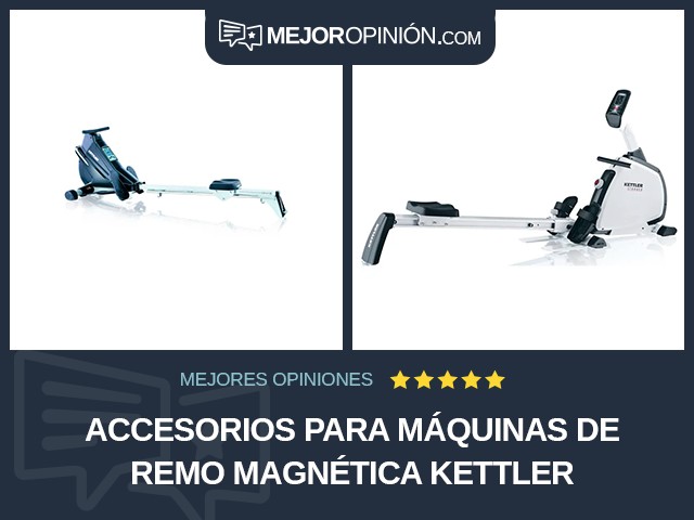 Accesorios para máquinas de remo Magnética KETTLER