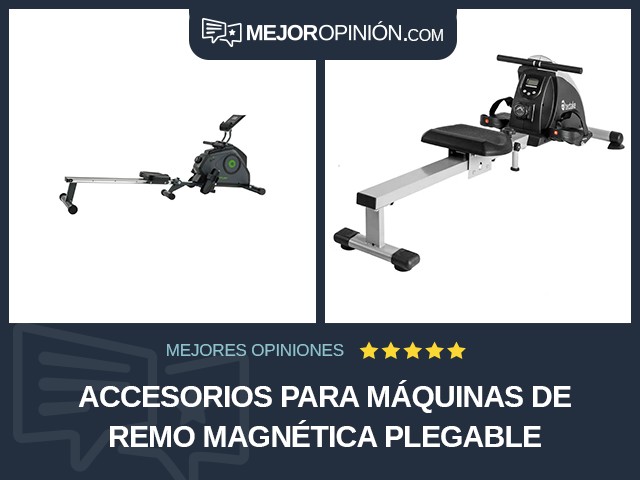 Accesorios para máquinas de remo Magnética Plegable