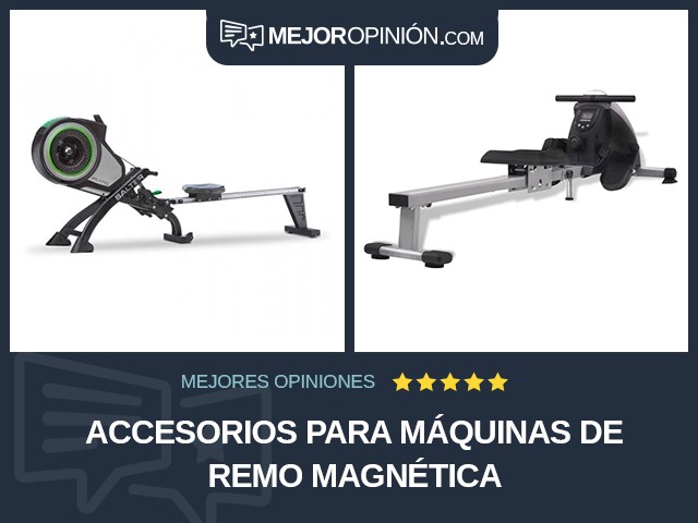 Accesorios para máquinas de remo Magnética