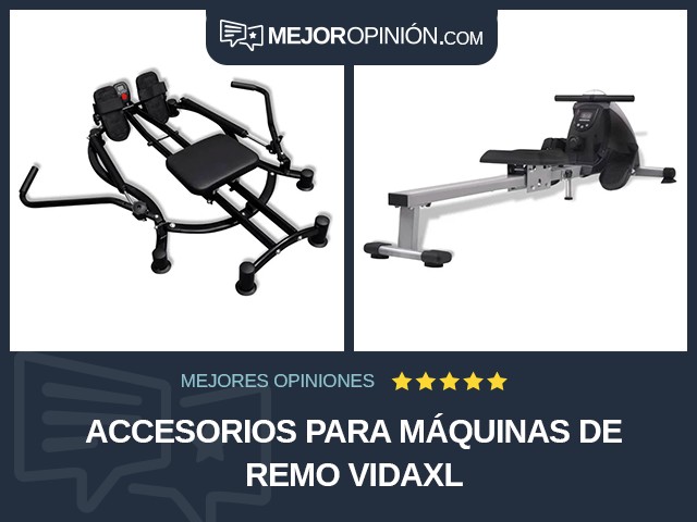 Accesorios para máquinas de remo vidaXL