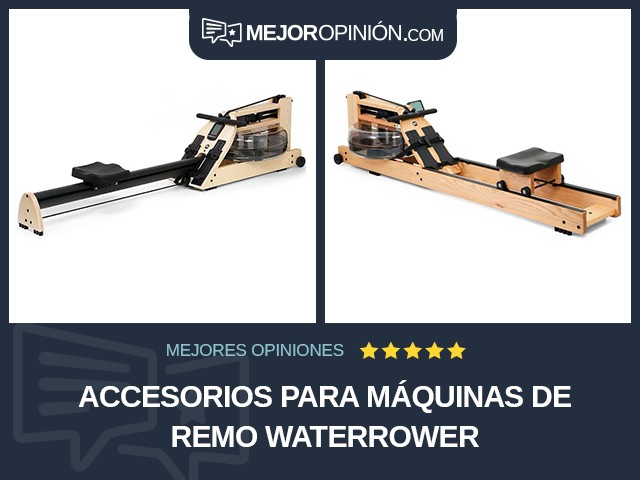 Accesorios para máquinas de remo WaterRower